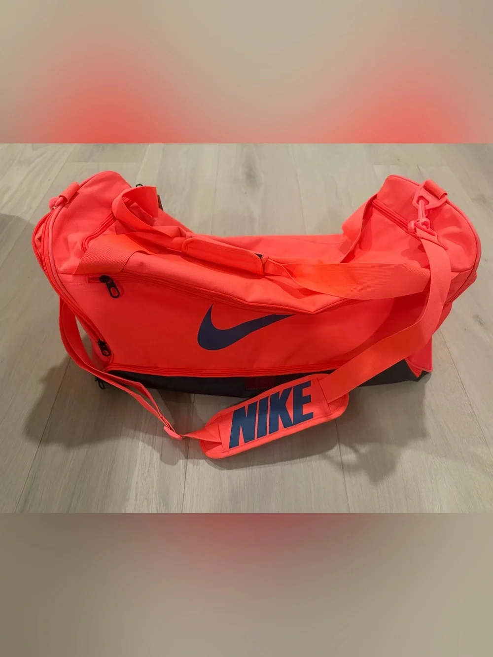 NWT- Nike Brasilia Training Duffel Bag